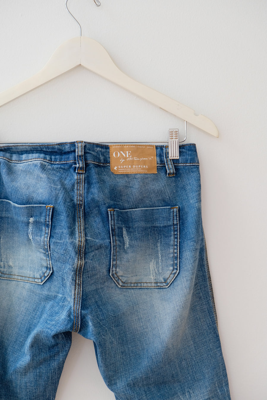 One Teaspoon Mid-Rise Skinny Jean, Size 28