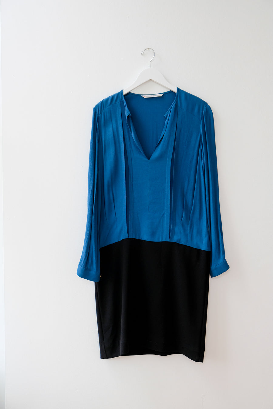 DVF Color Block Dress