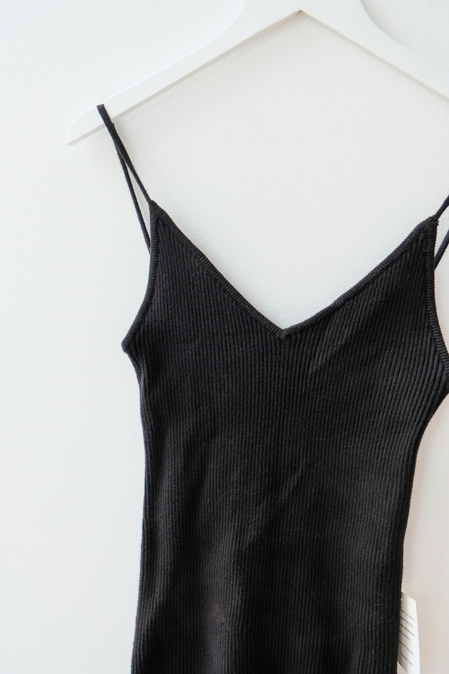 For Love & Lemons Black Knit Dress, Size Large