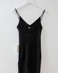 For Love & Lemons Black Knit Dress, Size Large
