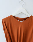 DVF Crepe Chiffon Dress, Size Small