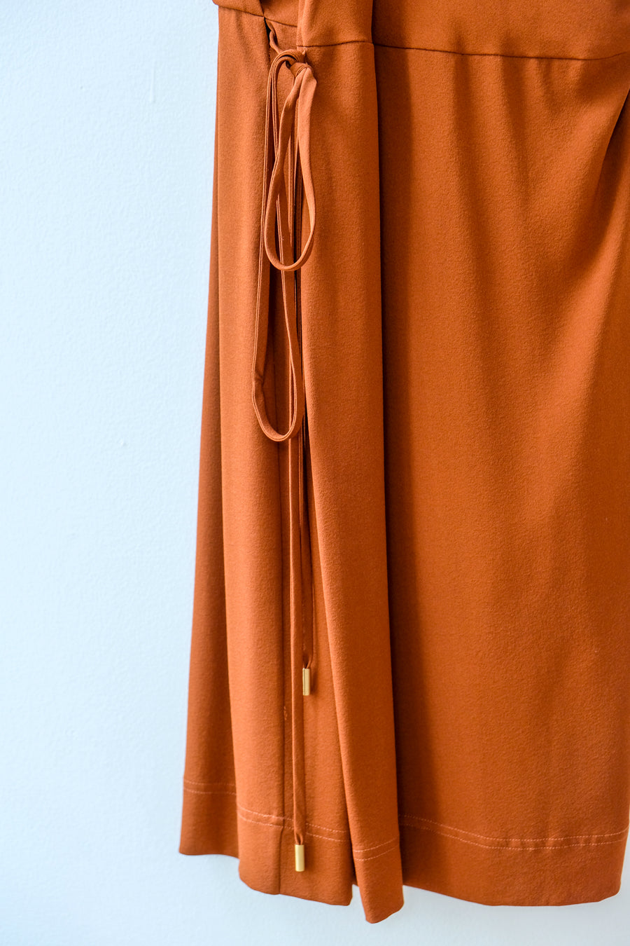 DVF Crepe Chiffon Dress, Size Small