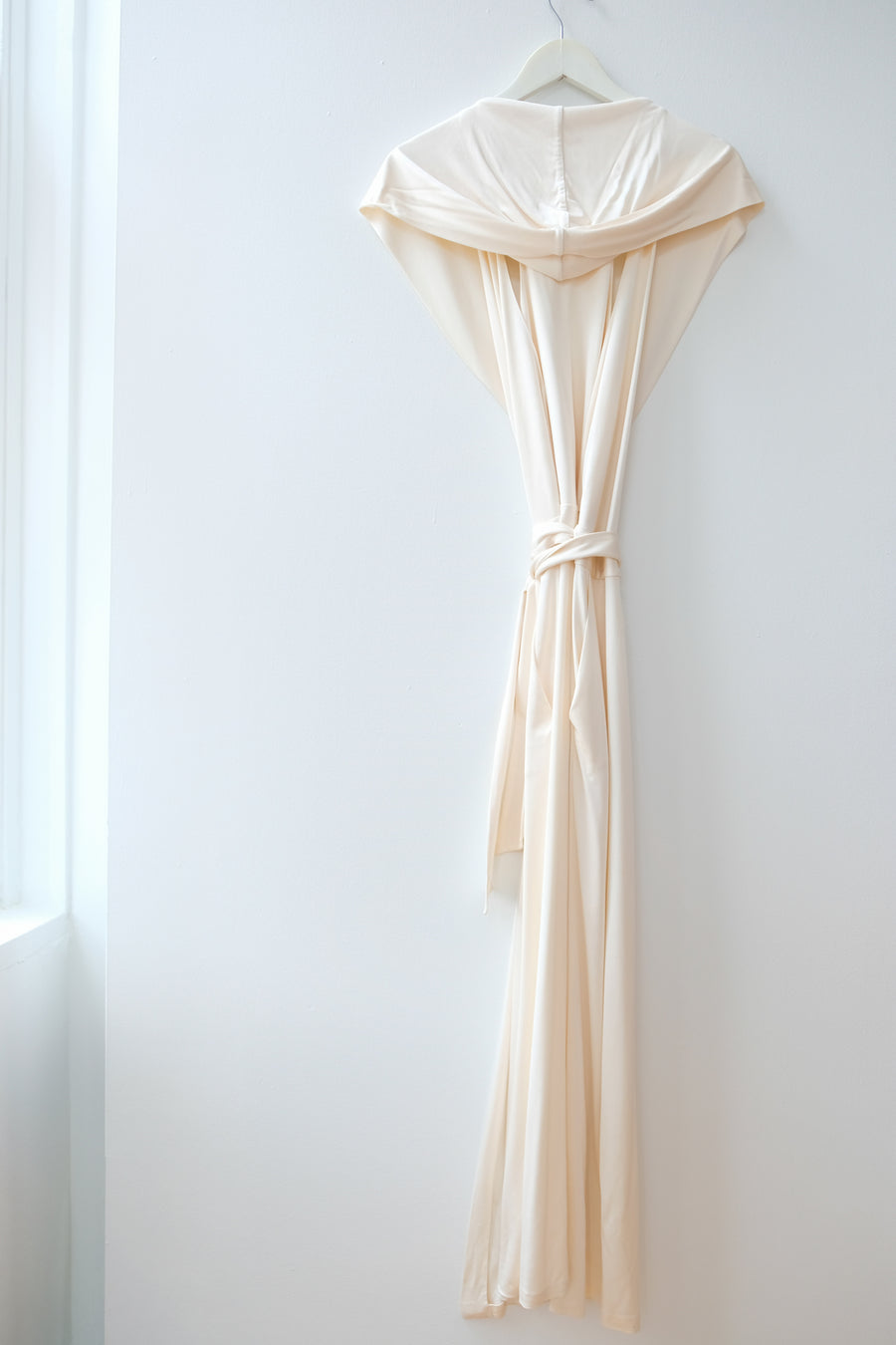 DVF Hooded Wrap Dress, Size Small