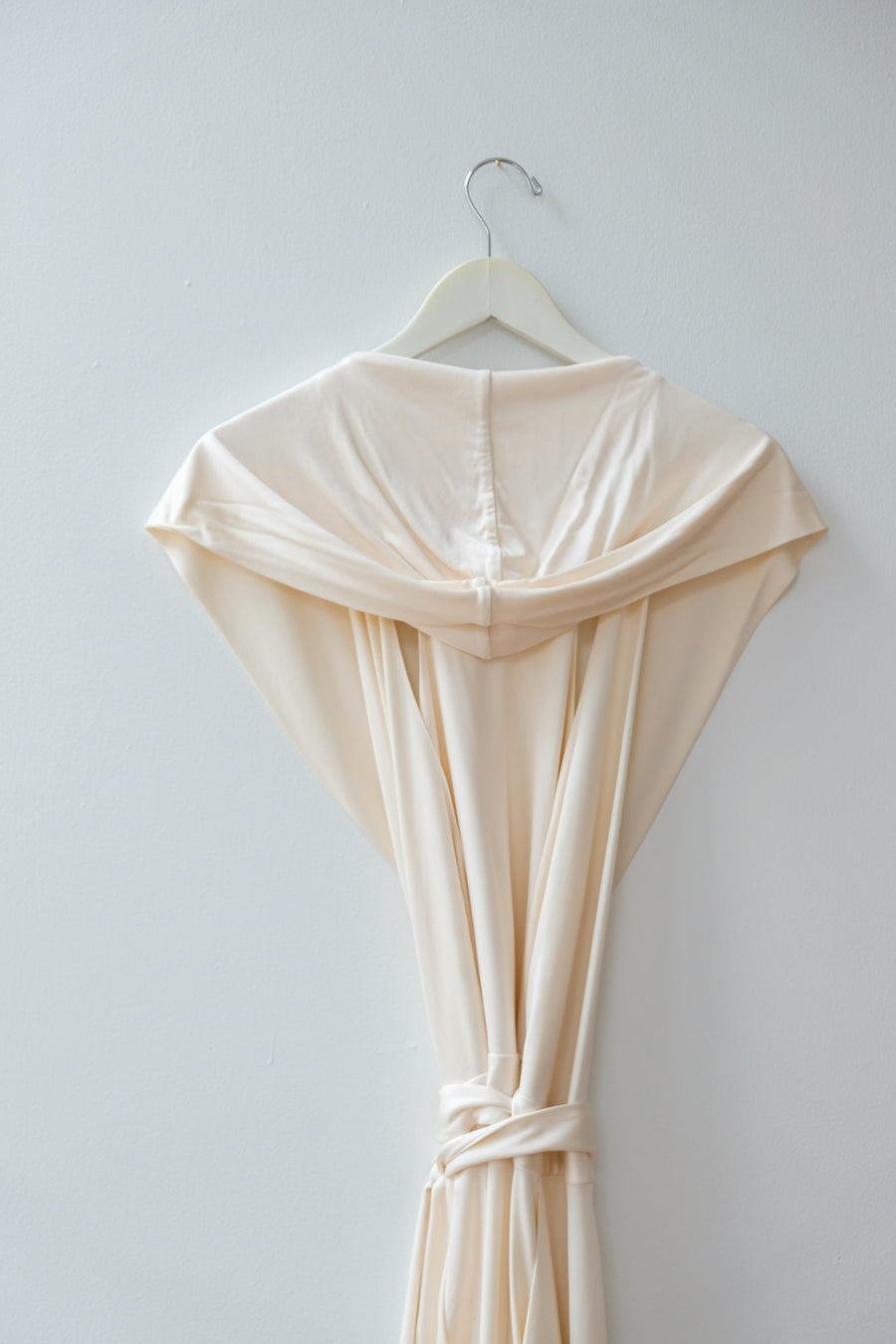 DVF Hooded Wrap Dress, Size Small