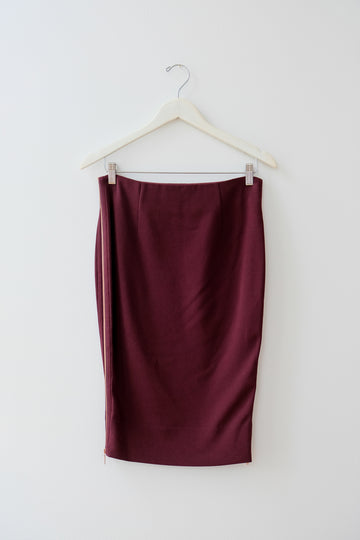 DVF Zip Skirt