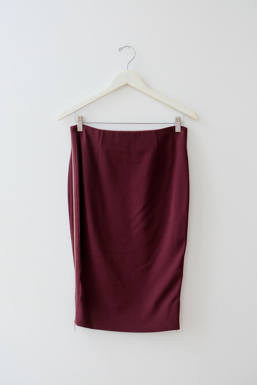 DVF Zip Skirt