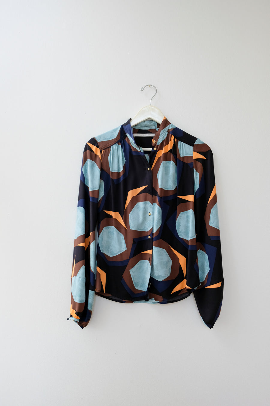 DVF Vintage Chiffon Blouse, Small