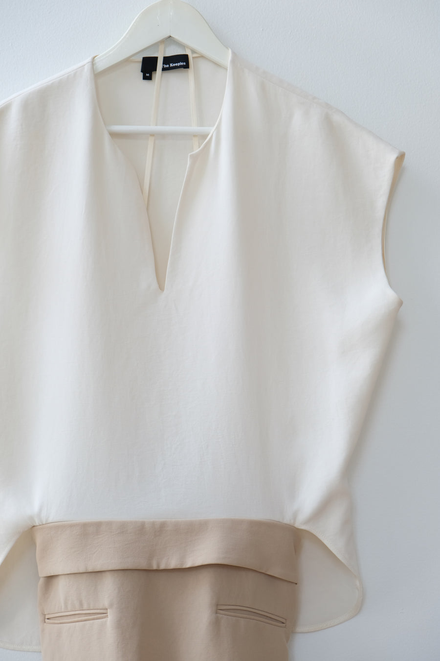 The Kooples Drop Waist Mini Dress, Size Medium