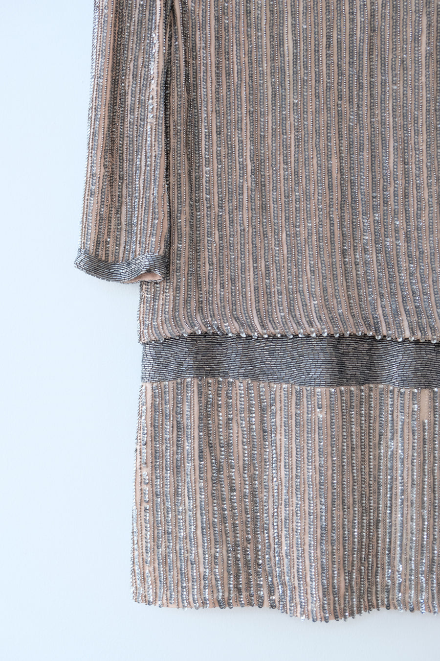 Sequin Mini Dress, Size Extra-Small