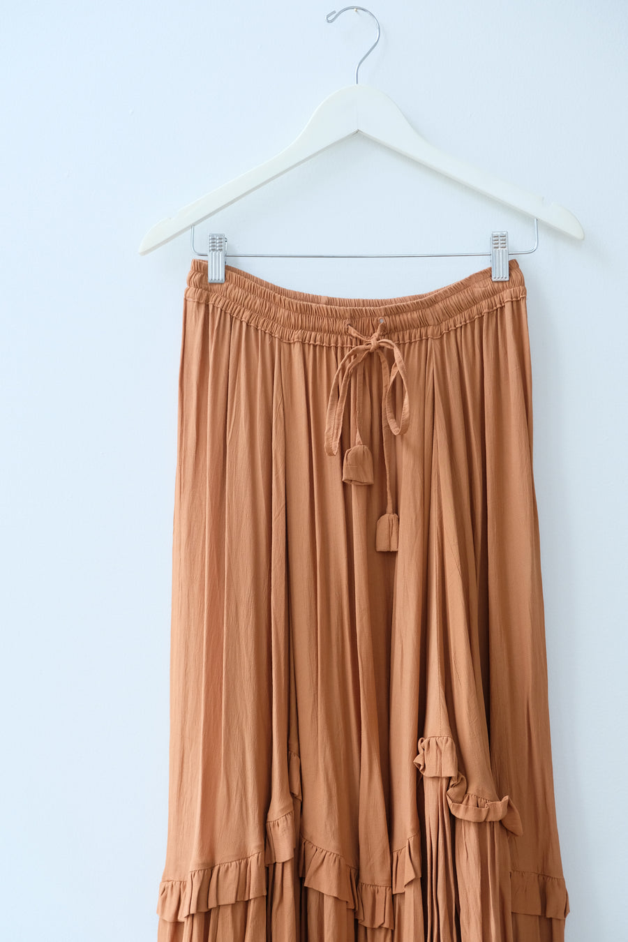 Indi + Cold Maxi Skirt, Size Medium