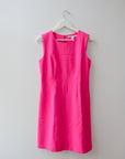 DVF Hot Pink Dress, Size 8