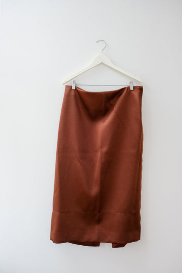Zara Brown Skirt, Size Large