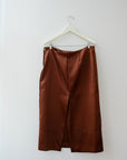 Zara Brown Skirt, Size Large