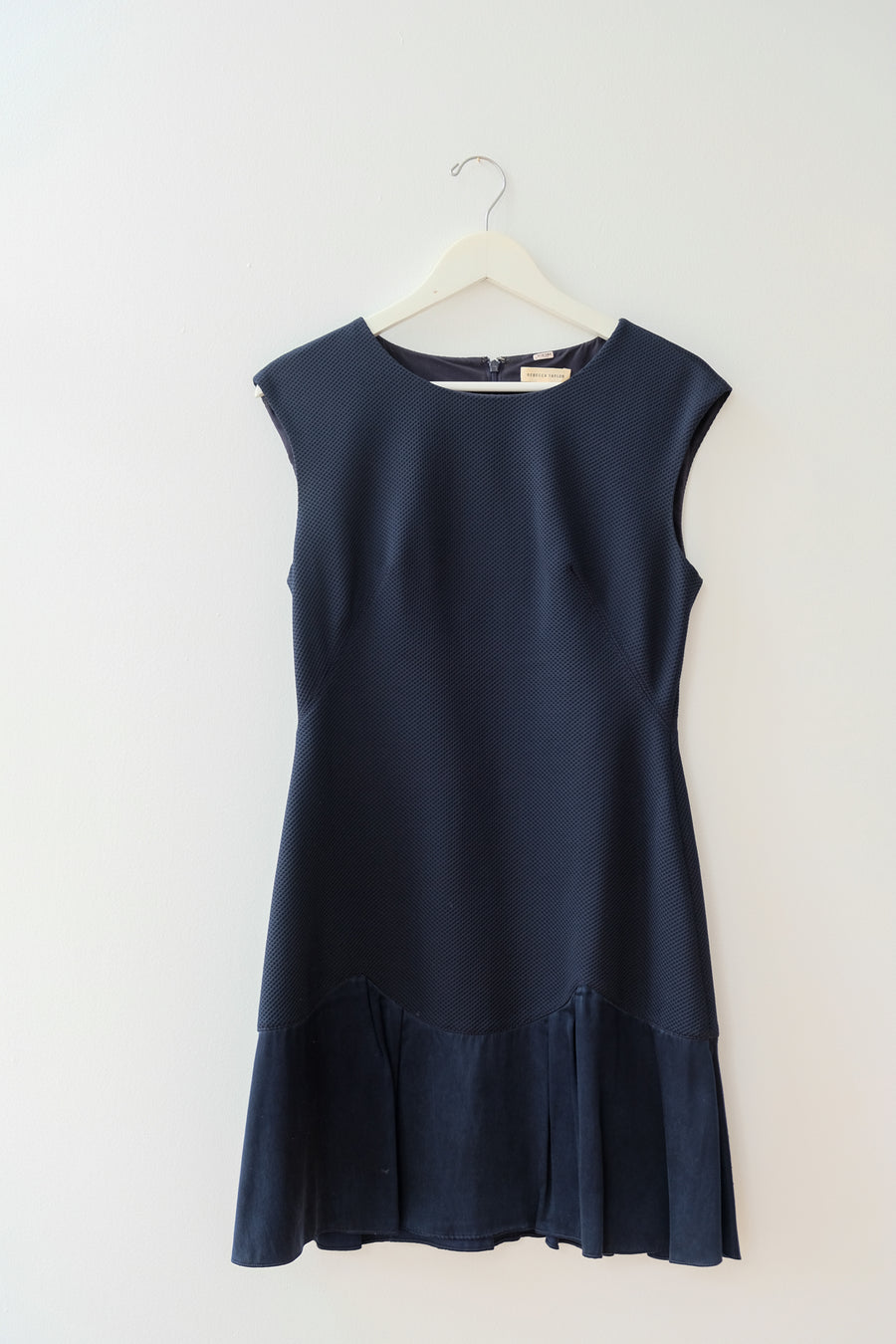 Rebecca Taylor Navy Perfect Dress, Size 8 and 10