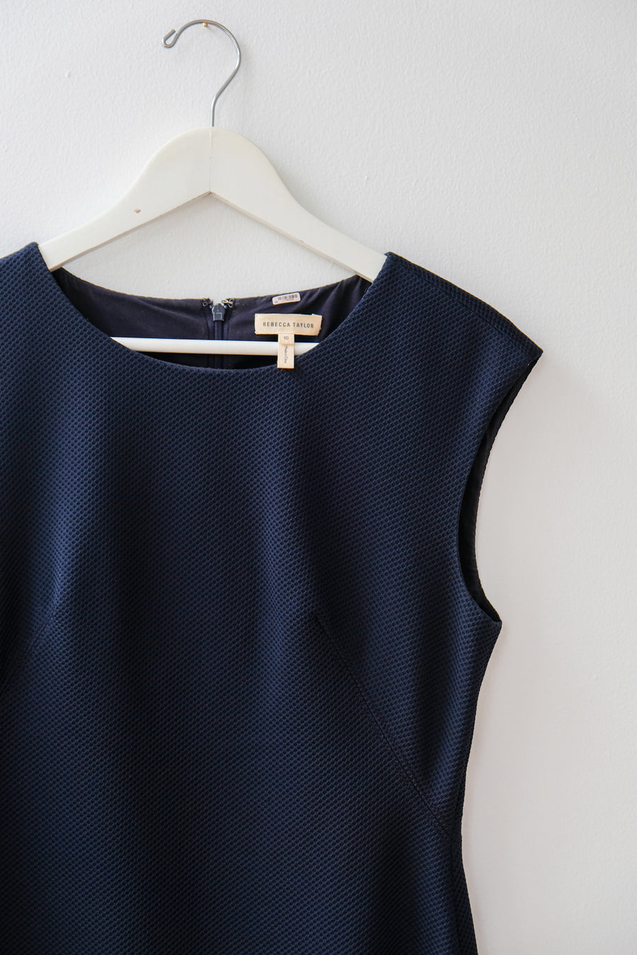 Rebecca Taylor Navy Perfect Dress, Size 8 and 10
