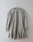 Rebecca Taylor Ruffle Sweatshirt Dress, Size Small