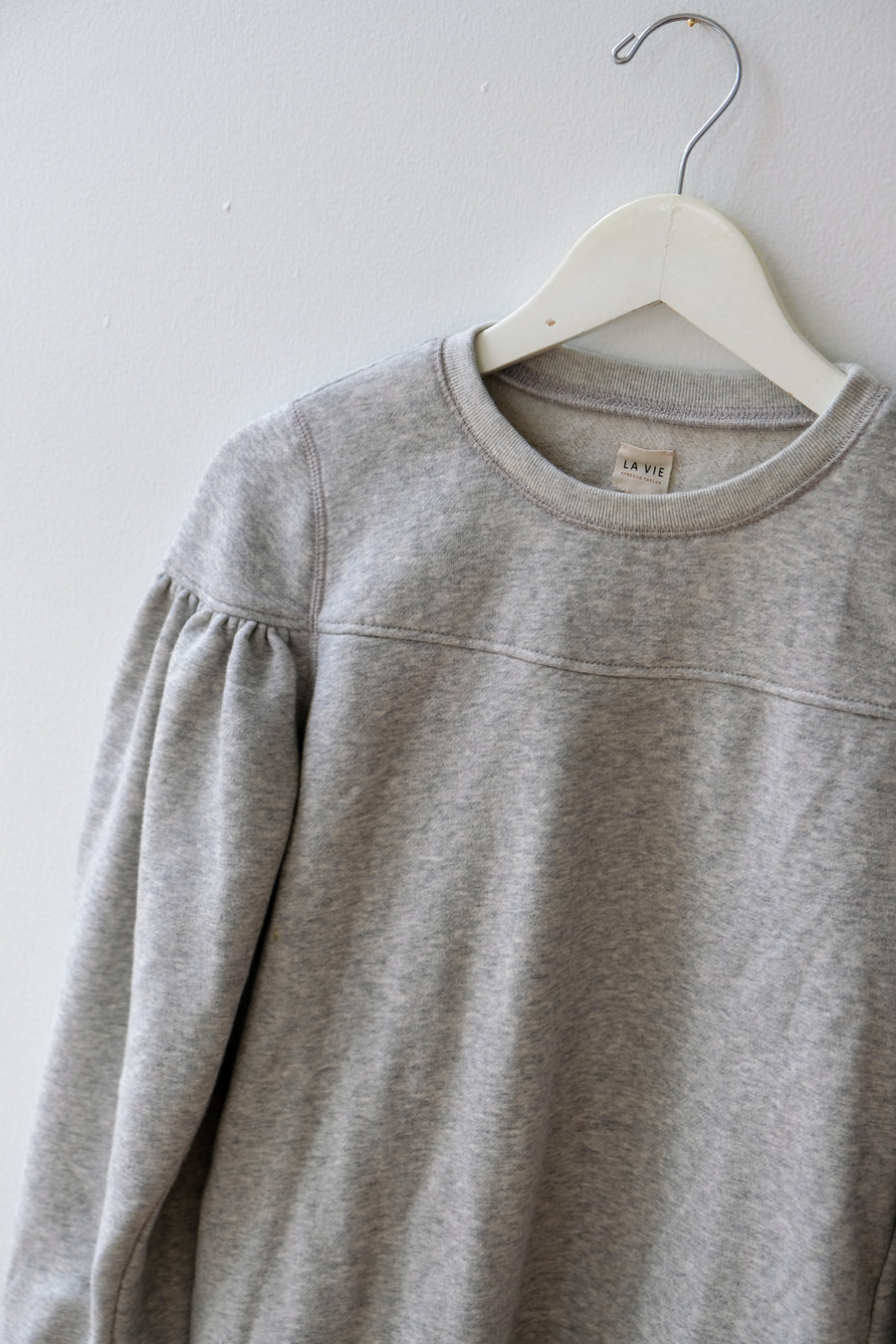 Rebecca Taylor Ruffle Sweatshirt Dress, Size Small