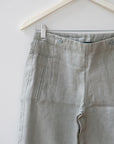 Vintage High-Waist Linen Pant, Size 4