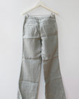 Vintage High-Waist Linen Pant, Size 4