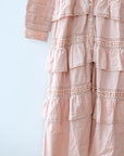 LoveShackFancy Blush Dress, Size 6
