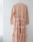LoveShackFancy Blush Dress, Size 6