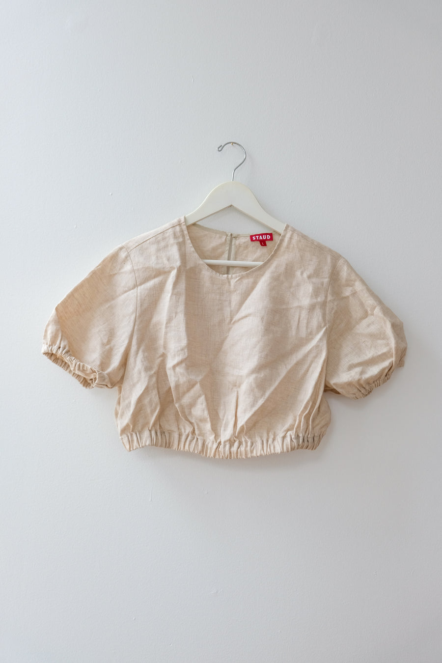 Staud Crop Top, Size Large