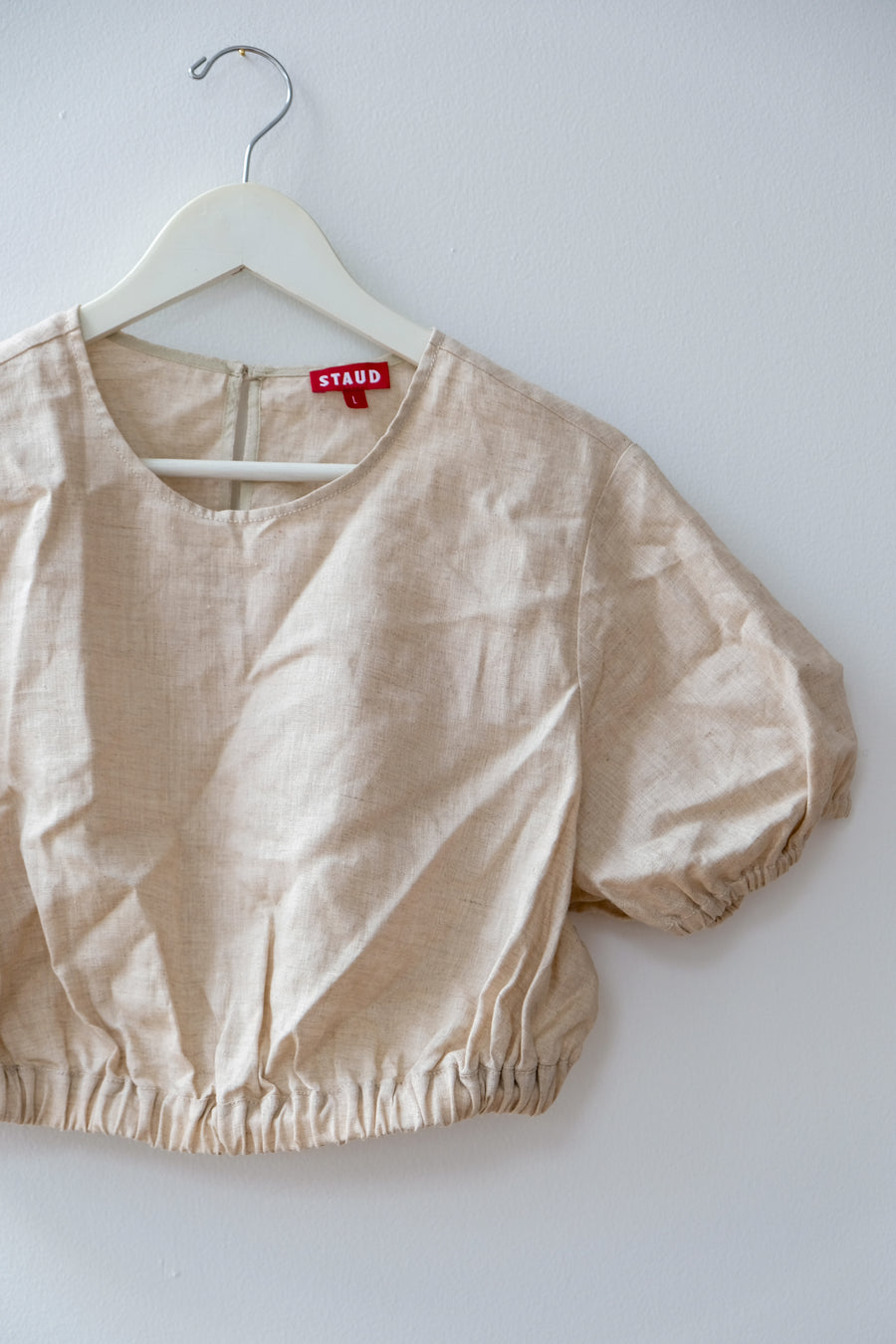 Staud Crop Top, Size Large