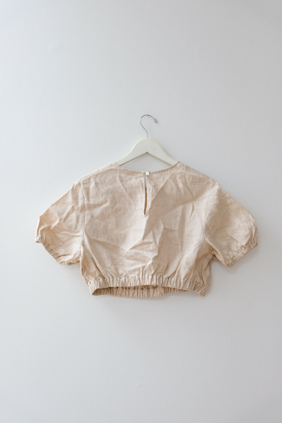 Staud Crop Top, Size Large