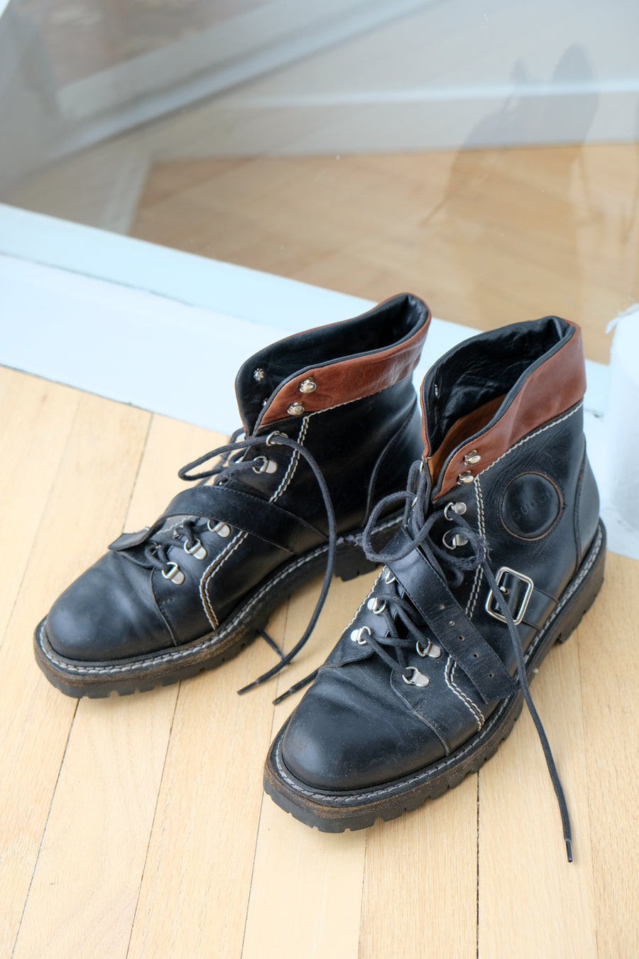 Gucci Combat Boot, Size 8.5