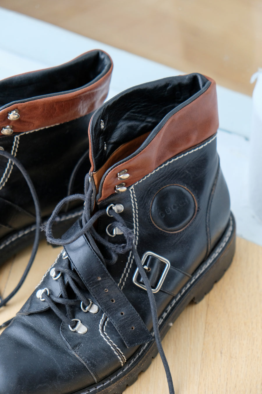 Gucci Combat Boot, Size 8.5