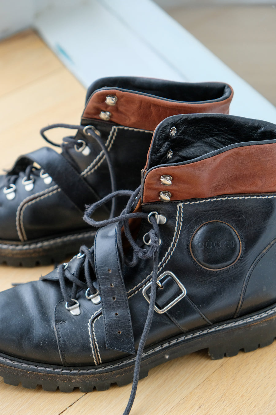 Gucci Combat Boot, Size 8.5