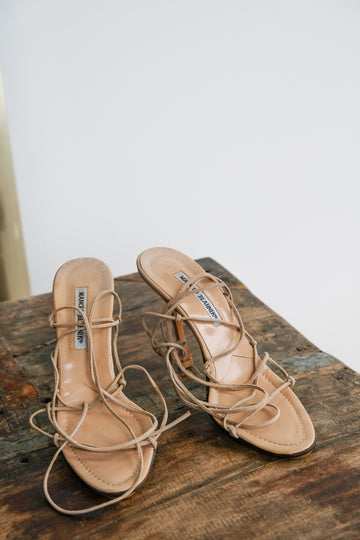 Manolo Blahnik Heel, Size 39.5