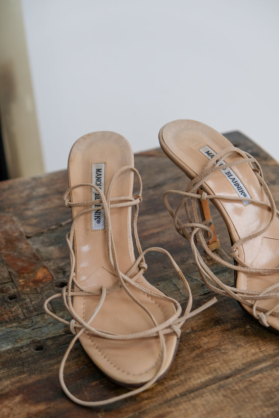 Manolo Blahnik Heel, Size 39.5