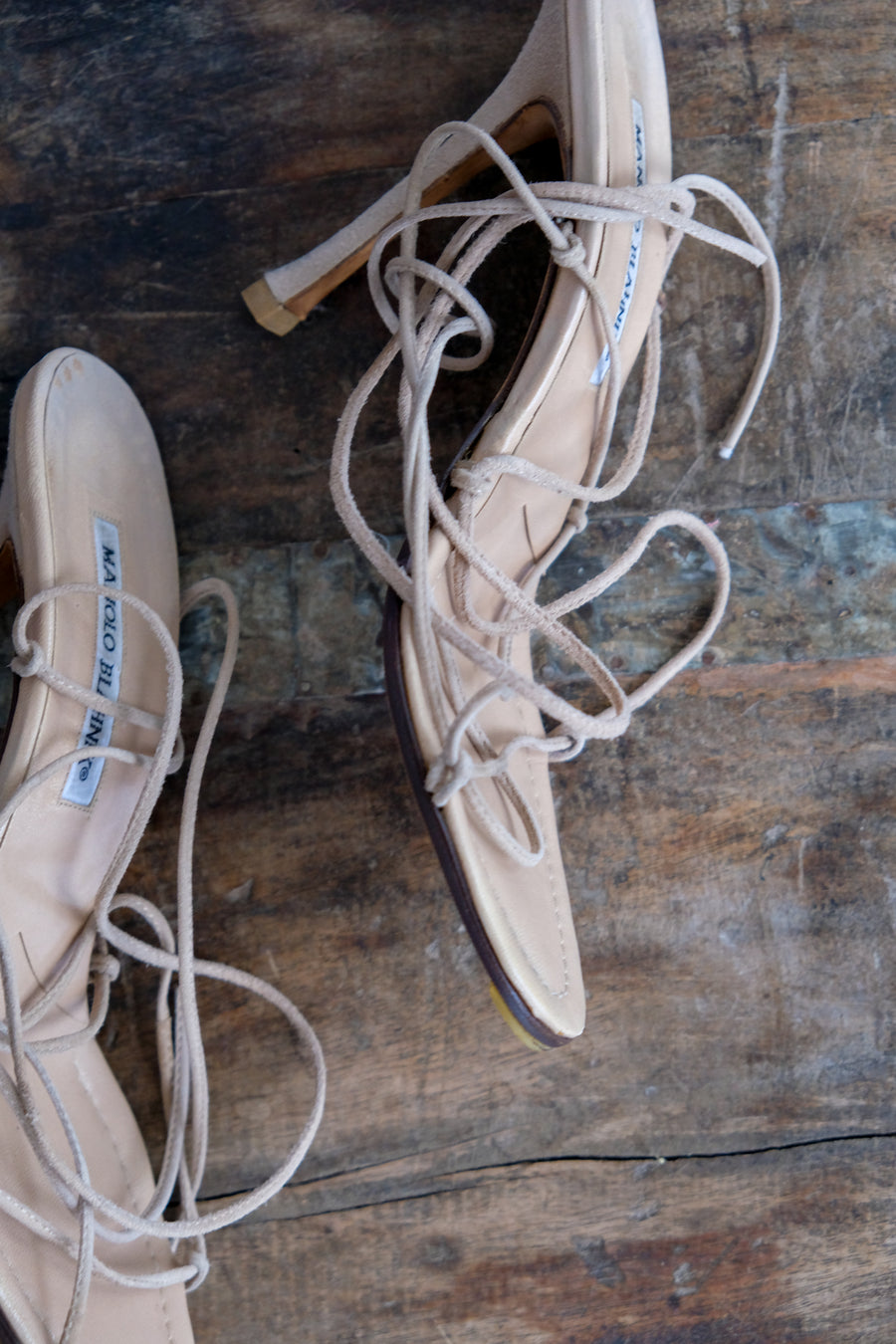 Manolo Blahnik Heel, Size 39.5