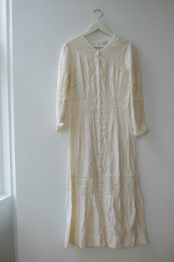 LoveShackFancy Classic Dress, Size 8