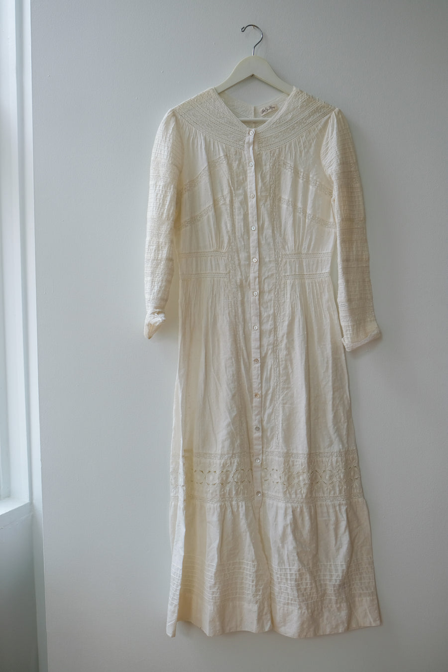 LoveShackFancy Classic Dress, Size 8