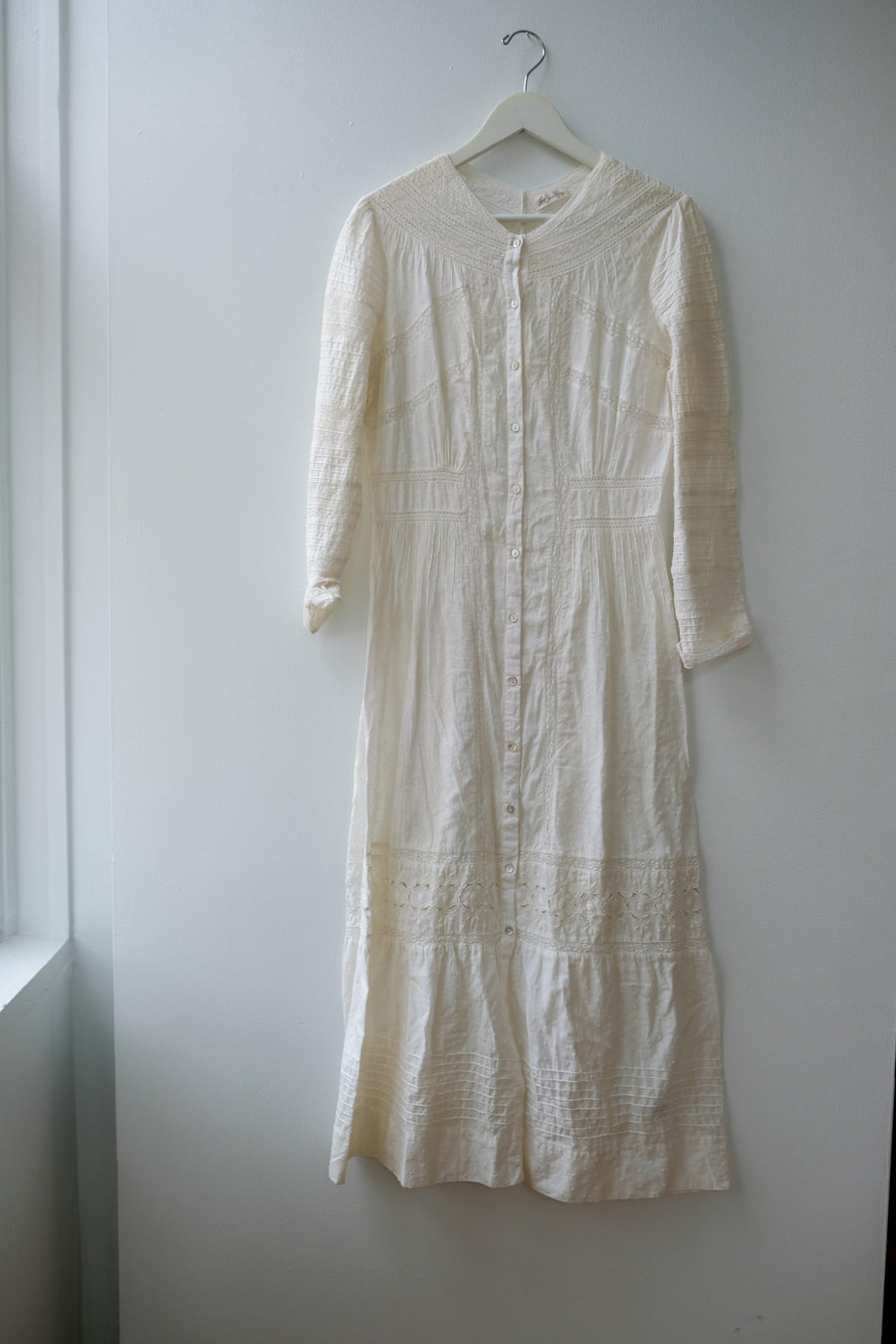 LoveShackFancy Classic Dress, Size 8