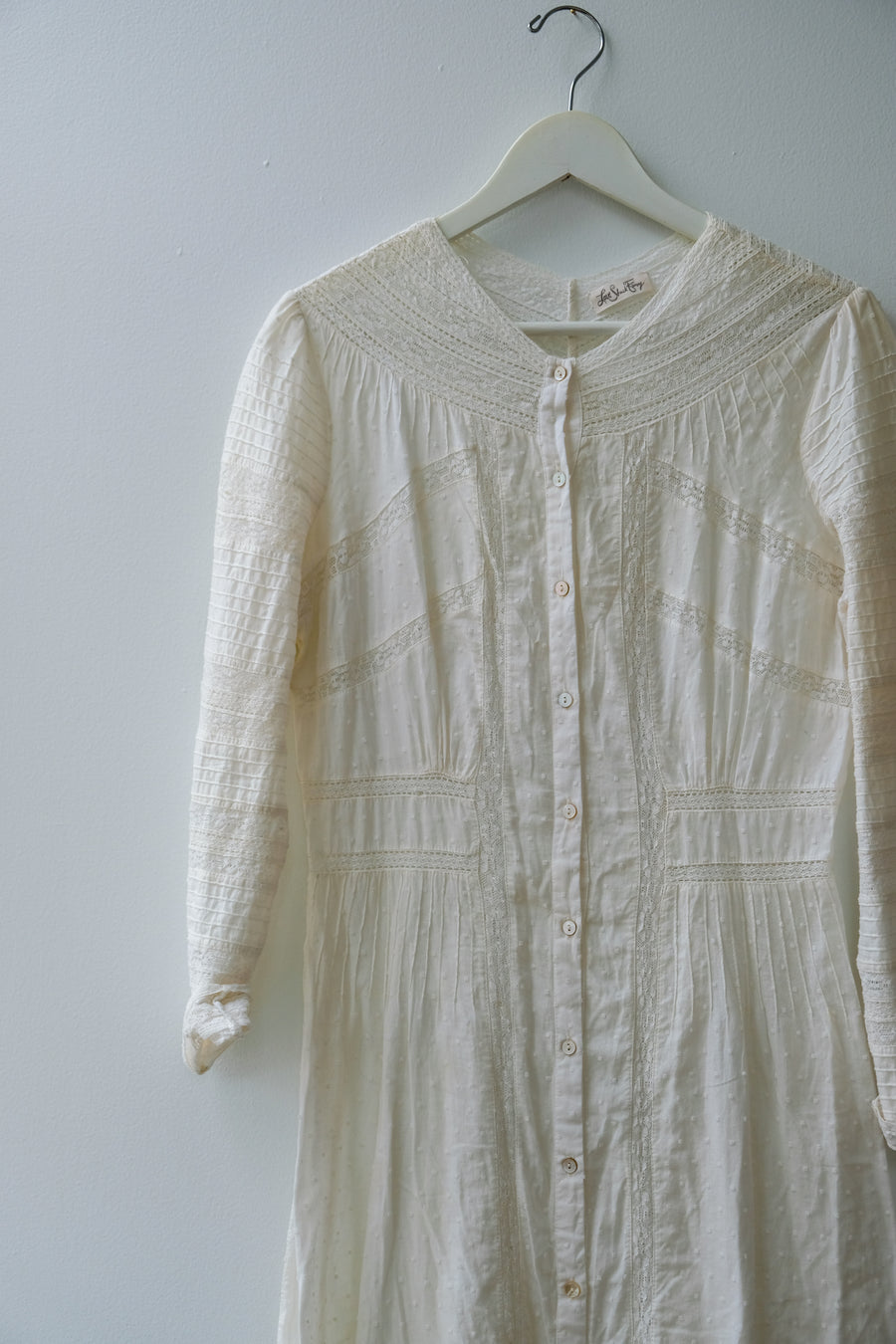 LoveShackFancy Classic Dress, Size 8