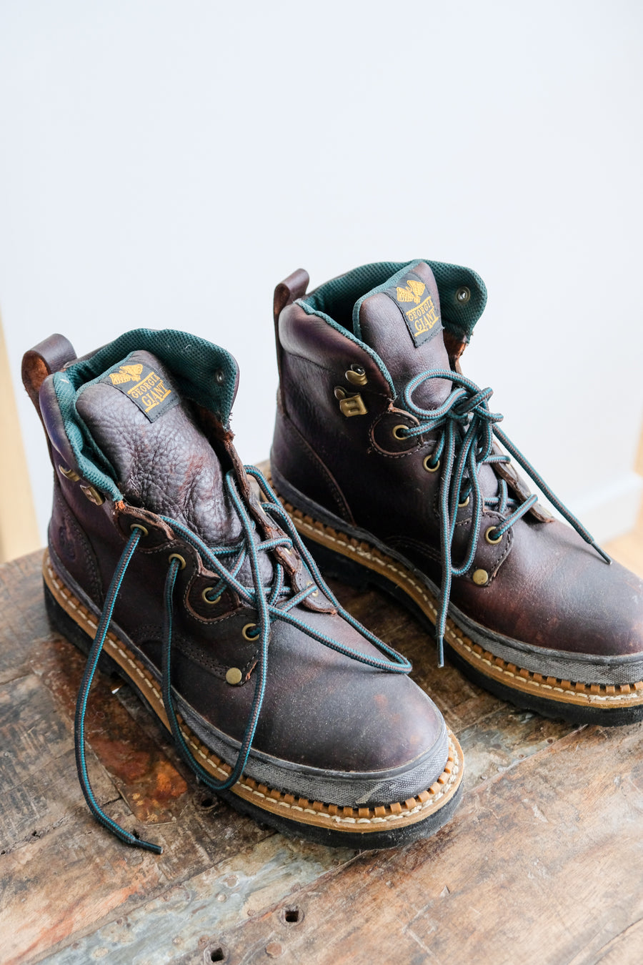 Georgia Giant Boots, Size 9