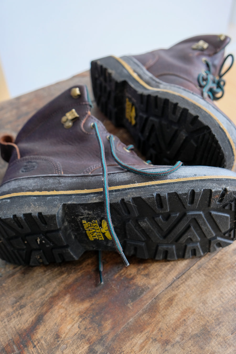 Georgia Giant Boots, Size 9