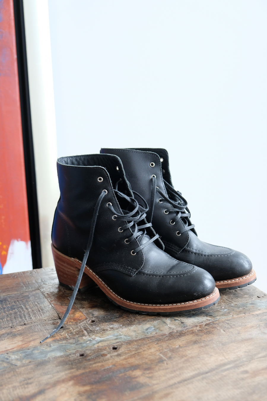 Red Wing Black Boot, Size 9