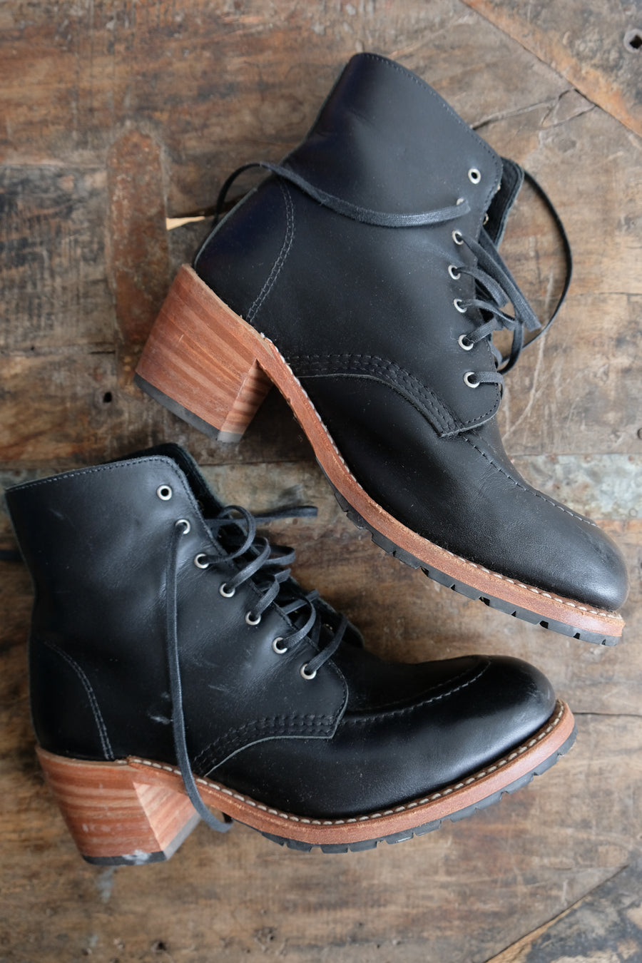 Red Wing Black Boot, Size 9