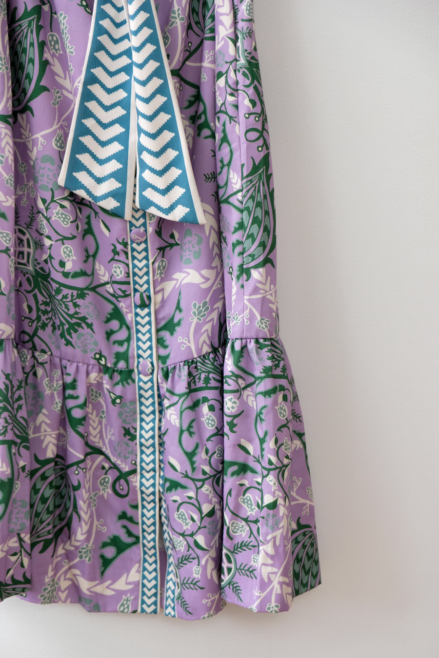 CK Bradley Maxi Skirt in Purple, Size 12