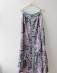 CK Bradley Maxi Skirt in Purple, Size 12