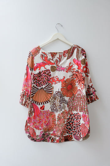 Tibi Silk Top, Size 10