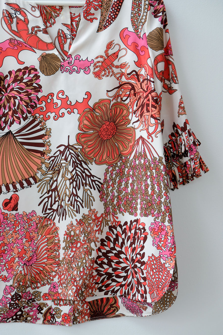 Tibi Silk Top, Size 10