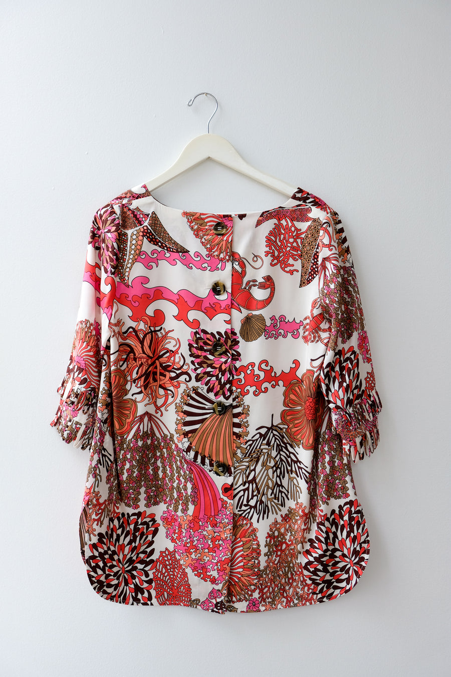 Tibi Silk Top, Size 10