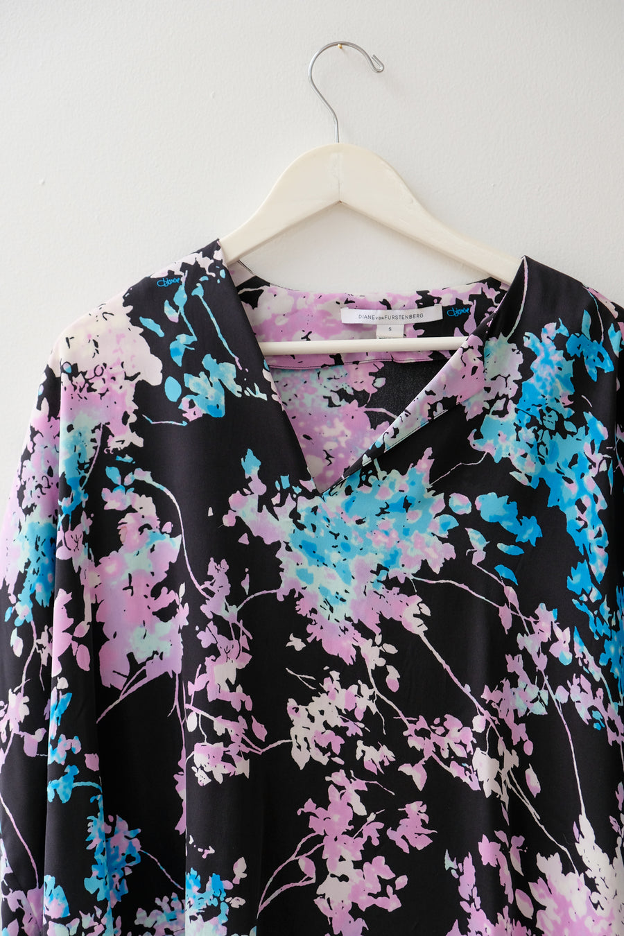 DVF Blouse, Size Small