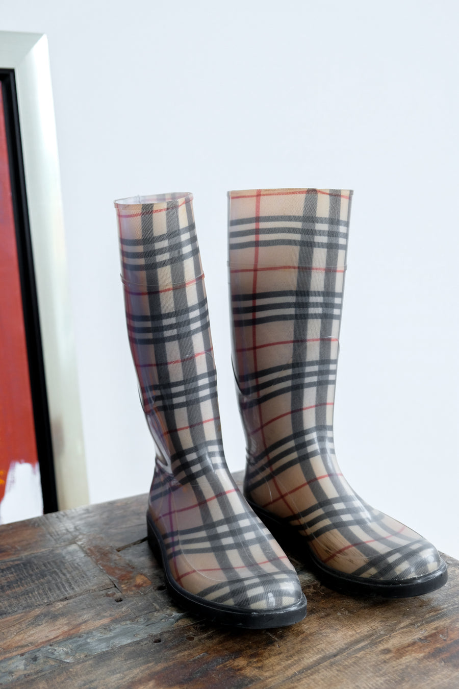 Burberry Rain Boots, Size 40