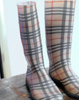 Burberry Rain Boots, Size 40